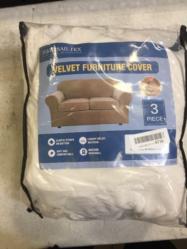 Photo 1 of 3 PIECE VELVET FURNITURE COVER 