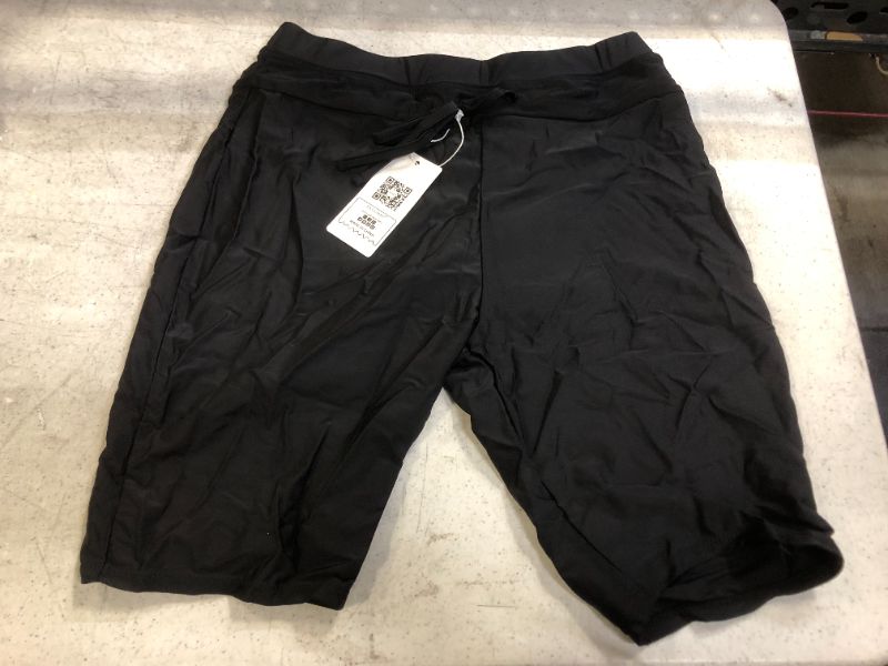 Photo 1 of  SWIMMING SHORTS-LARGE-BLACK