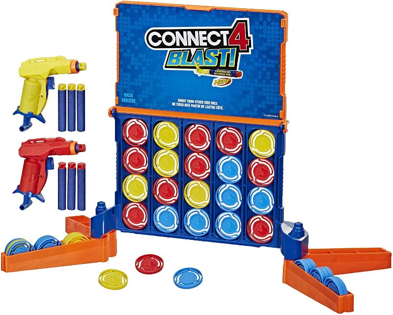 Photo 1 of Connect 4 Blast! Game
