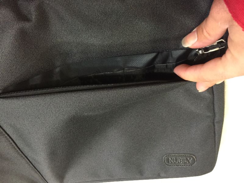 Photo 4 of NUBILY 14 inch Laptop Sleeve Bag Case 13.3 inch Waterproof Shock Resistant Portable Handle Laptop Bag Compatible with 13" MacBook Air 2014-2019,13.3-14 inch Toshiba/FUJITSU /HP/Dell/Asus Notebook