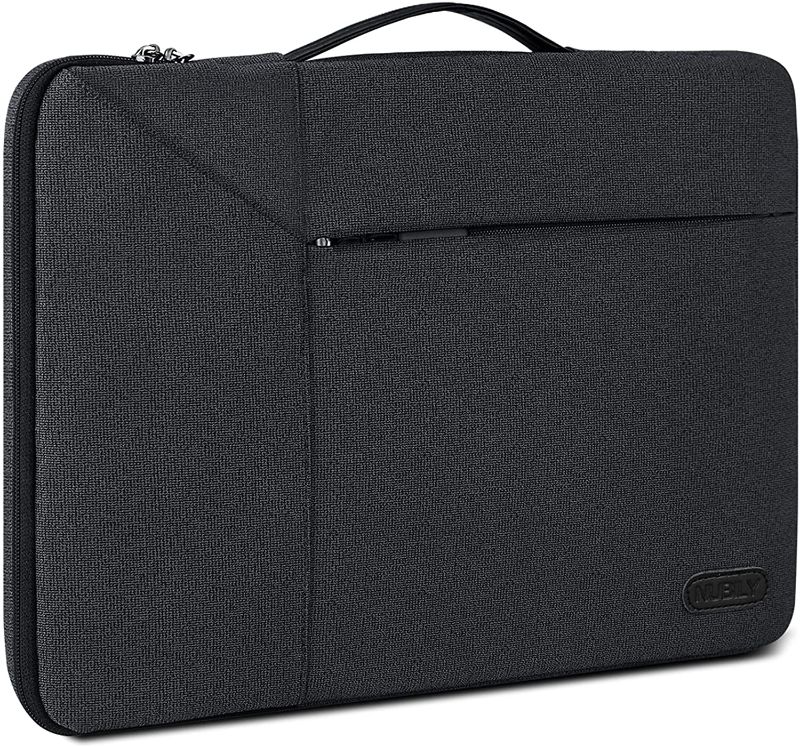 Photo 1 of NUBILY 14 inch Laptop Sleeve Bag Case 13.3 inch Waterproof Shock Resistant Portable Handle Laptop Bag Compatible with 13" MacBook Air 2014-2019,13.3-14 inch Toshiba/FUJITSU /HP/Dell/Asus Notebook