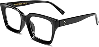 Photo 1 of FEISEDY Classic Square Eyewear Non-prescription Thick Glasses Frame for Women