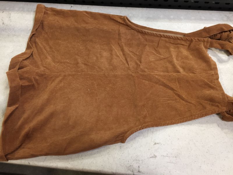 Photo 3 of BROWN OVERALLS
WOMENS MEDIUM