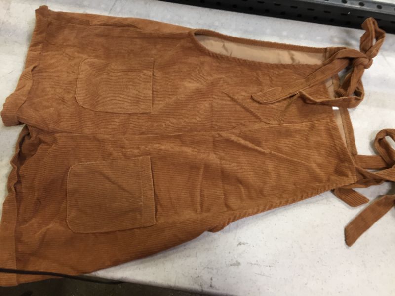 Photo 1 of BROWN OVERALLS
WOMENS MEDIUM