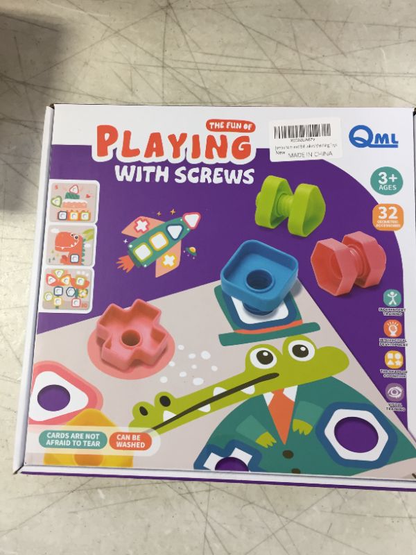 Photo 1 of kids toy 12 creative cards 