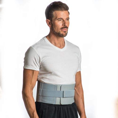Photo 1 of BACK Back Brace with Cool Pads | Lower Back Lumbar Support Brace Belt | Back Pain Relief (Medium, Waist 32 to 36 Inches)