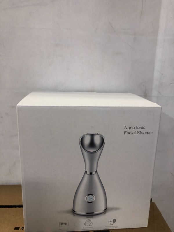 Photo 2 of benefast portable nano ionic facial steamer 3-in-1