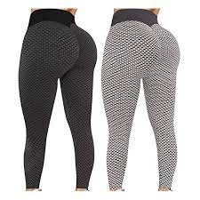 Photo 1 of REOSSE LEGGINGS FOR WOMEN 2 PACK HIGH WAIST YOGA PANTS FOR WOMEN SIZE SMALL