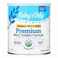 Photo 1 of Babys Only Organic Toddler Formula - Organic - Dairy - DHA and ARA -6 CANS 12.7 oz  EXP MARCH 2022