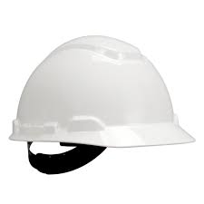 Photo 1 of H701P - Hard Hat H-701P, White 4PT Pinlock Suspension