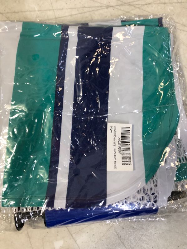 Photo 1 of HONRICH SWIMMING POOL FLOAT HAMMOCK BLUE GREEN