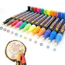 Photo 1 of MISHIBA MTALIC OUTLINE PAINT MARKERS 12 COLORS