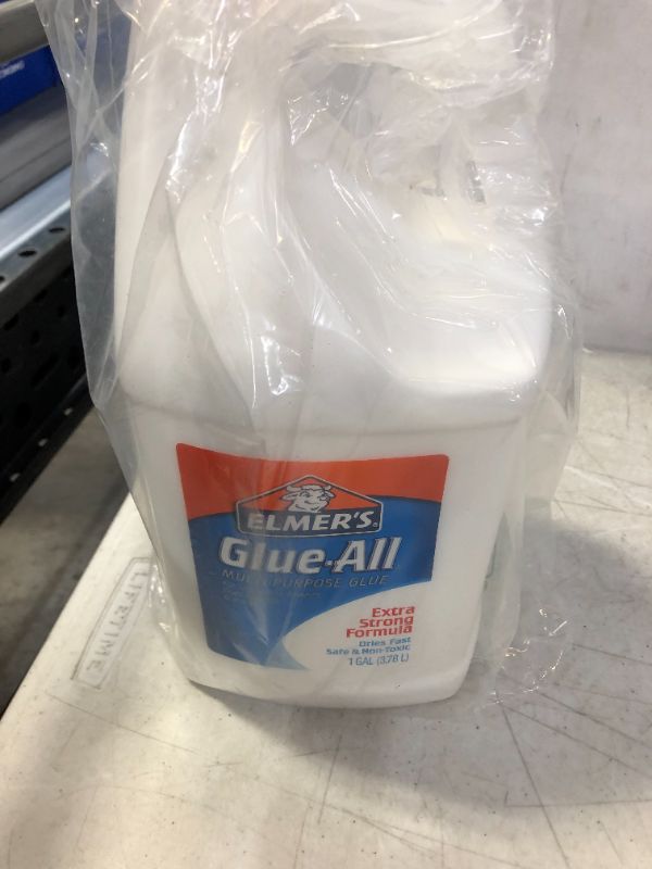 Photo 2 of Elmer's White Glue.1 Gallon Bottle