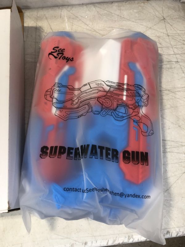 Photo 1 of 2 PACK OF WATER GUNS 