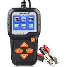 Photo 1 of KONNWEI MOTORCYCLE & CAR BATTERY TESTER