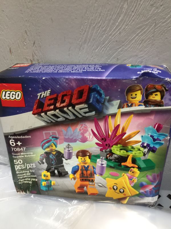 Photo 2 of LEGO The Movie 2 Good Morning Sparkle Babies! 70847 Building Kit (50 Pieces)