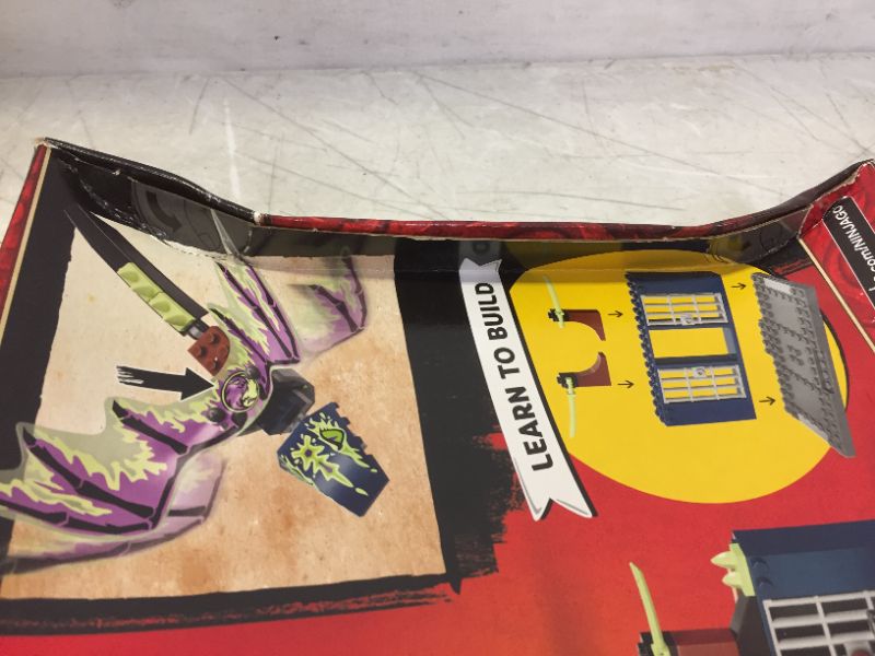 Photo 1 of LEGO NINJAGO Legacy Final Flight of Destiny’s Bounty 71749 Ship Playset Building Kit, with Dragon and Jet Ski Toys; New 2021 (147 Pieces)