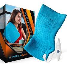 Photo 1 of MIGHTY BLISS LARGE ELECTRIC HEATING PAD FOR BACK PAIN 12" x 24"