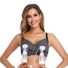 Photo 1 of Hands-Free Pumping Bra, Breastfeeding Bra, Nursing Bra SIZE MEDIUM