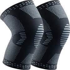 Photo 1 of HOPEFORTH 2 Pack Knee Brace Compression Sleeve Support XL