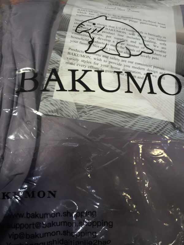 Photo 2 of Bakumon Bamboo Sheets Set Queen Size Bed Sheet Set 4PCs Cooling Sheets KING SIZE 