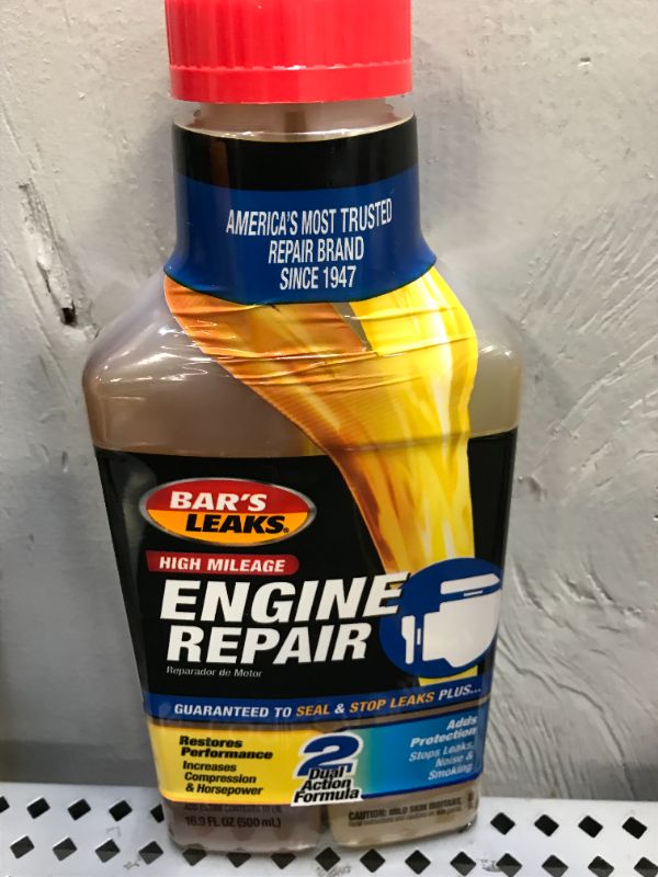 Photo 2 of Bar's Leaks® Engine Repair - 16 oz.