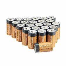 Photo 1 of Basics 24 Pack C Cell All-Purpose Alkaline Batteries