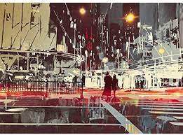 Photo 1 of huadada puzzle 1000 pcs gsdz0042 night scene of modern city