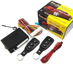 Photo 1 of ZCarBest 8113 3-Channel 1-Way Car Alarm Vehicle Security Keyless Entry System 