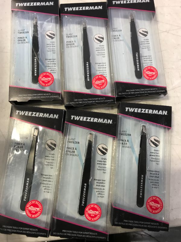 Photo 1 of 6 PACK TWEEZER MAN TWEEZERS 