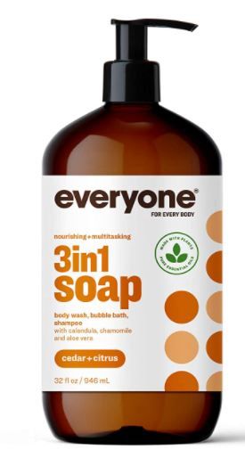 Photo 1 of 
Everyone 3-in-1 Soap, Body Wash, Bubble Bath, Shampoo, 32 Ounce