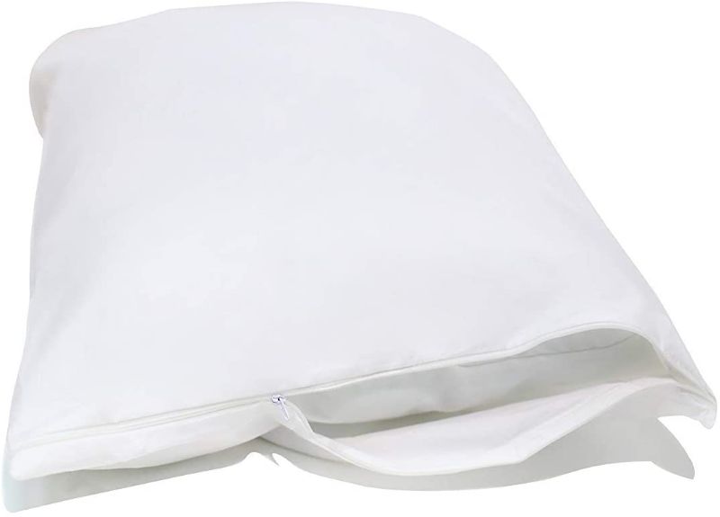 Photo 1 of Allersoft King 4 Pack Allergy and Bed Bug Proof Pillow Cover, White