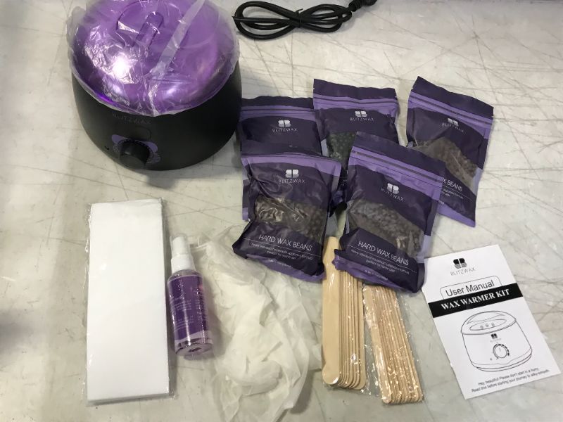 Photo 1 of BLITZWAX WAXING KIT
