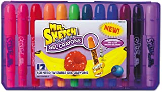 Photo 1 of Mr. Sketch Scented Gel Crayons, Assorted Colors