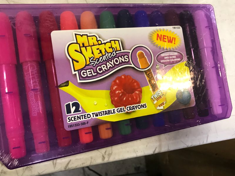 Photo 2 of Mr. Sketch Scented Gel Crayons, Assorted Colors