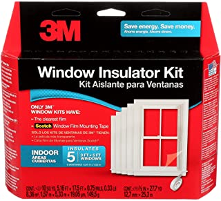 Photo 1 of 3m Indoor Window Insulator Kit - 5 pack