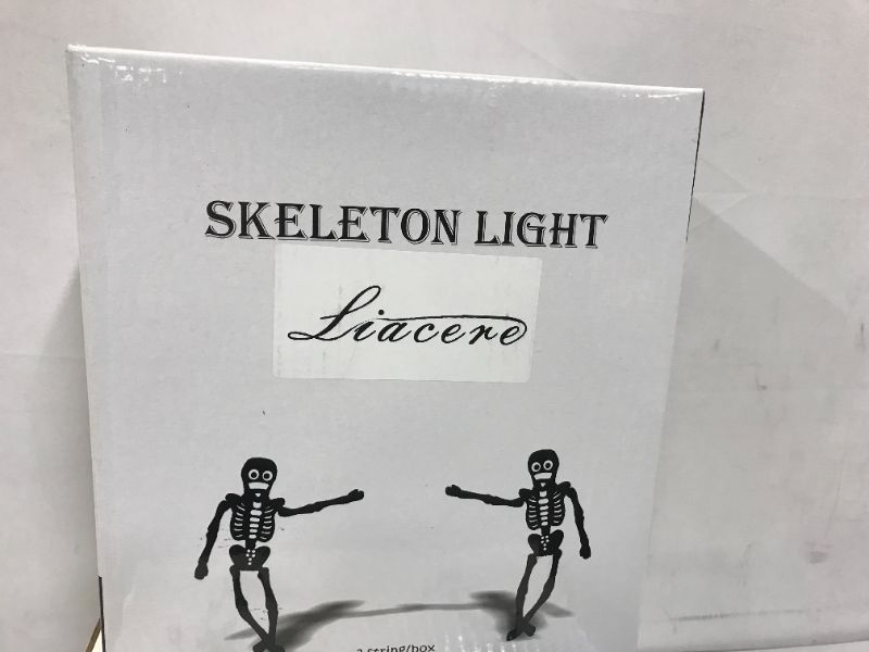 Photo 2 of LIACERE HALLOWEEN SKELETON LIGHTS 2 PACK