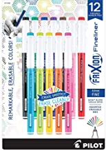 Photo 1 of Pilot PIL11452 Frixion Fineliner Erasable Marker Pens - 12 Piece