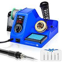 Photo 1 of  Soldering Iron Station Kit, LONOVE Soldering Station w/ 392?~896?