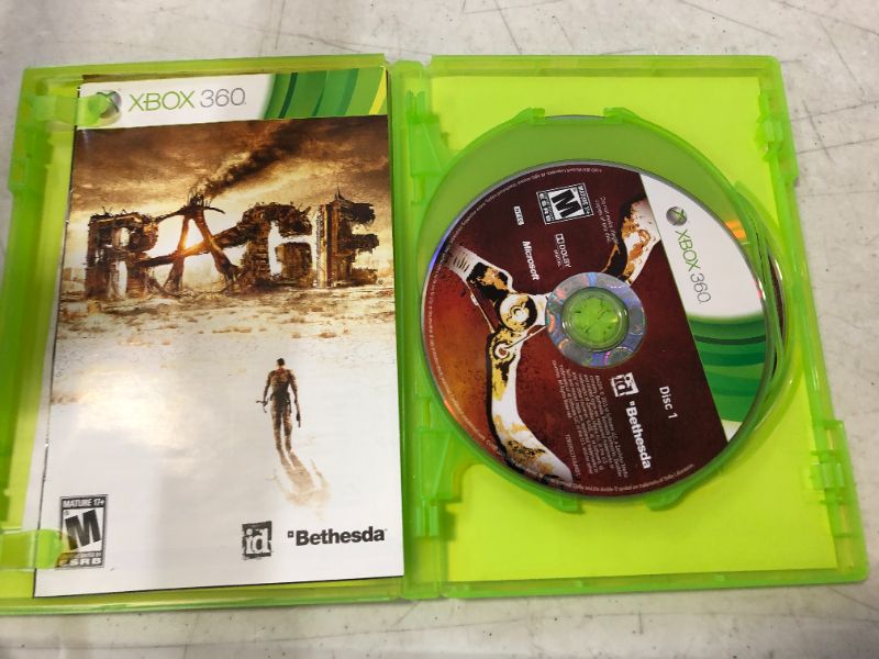 Photo 2 of Rage: Anarchy Edition (Xbox 360)