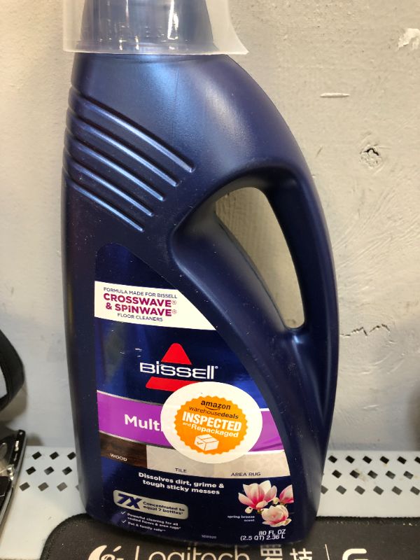 Photo 2 of BISSELL & SPINWAVE MULTI SURFACE CLEANER 80 FL OZ