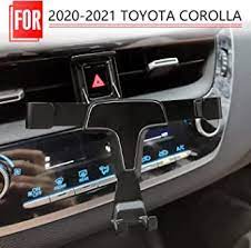 Photo 1 of CARFIB FOR TOYOTA COROLLA ACCESSORIES HATCHBACK HYBRID CAR PHONE MOUNT HOLDER