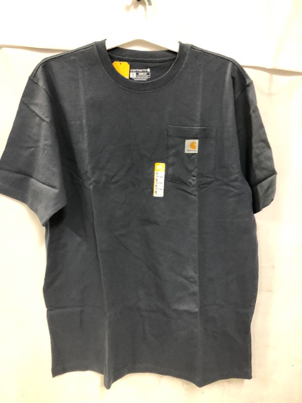 Photo 2 of Carhartt Men's K87 Workwear Short Sleeve T-Shirt (Regular and Big & Tall Sizes) XL TALL