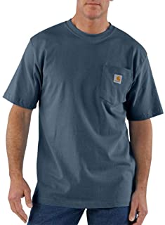 Photo 1 of Carhartt Men's K87 Workwear Short Sleeve T-Shirt (Regular and Big & Tall Sizes) XL TALL