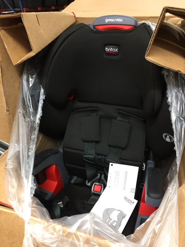 Photo 2 of Britax Grow with You Harness-2-Booster Car Seat 2 Layer Impact Protection - 25 to 120 Pounds