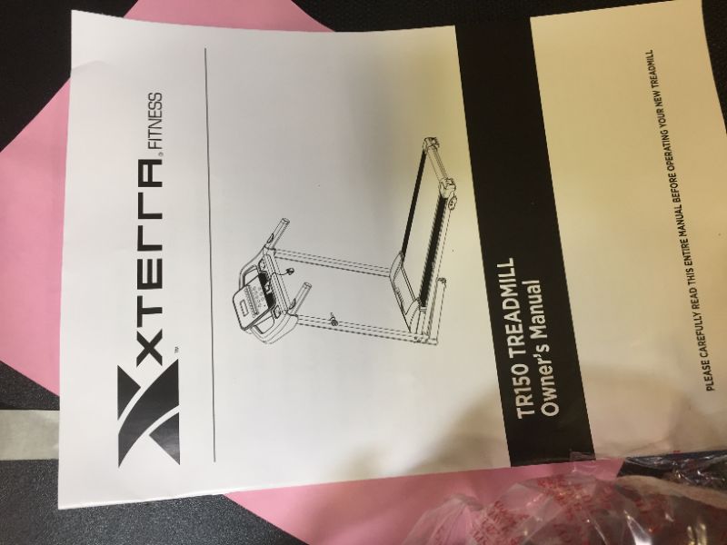 Photo 3 of Xterra Fitness tr150 Folding Treadmill Black