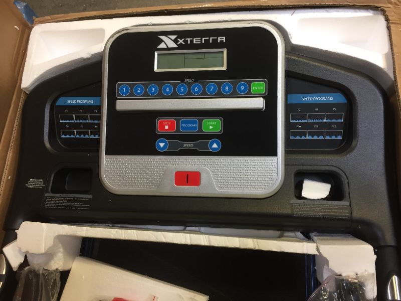 Photo 2 of Xterra Fitness tr150 Folding Treadmill Black