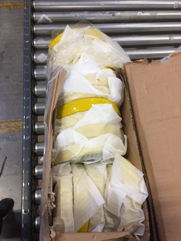 Photo 1 of 18 PIECE DUMBELL/BARBELL SET - 88 POUNDS VERY HEAVY 