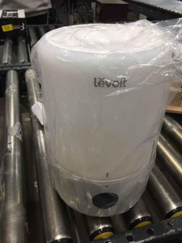 Photo 2 of LEVOIT Humidifiers for Bedroom, Cool Mist Top Fill for Baby Nursery Kids and Plants with Essential Oils, Ultrasonic, Smart Control with Constant Humidity, Super Quiet, Easy Clean, BPA Free, 3L, White
