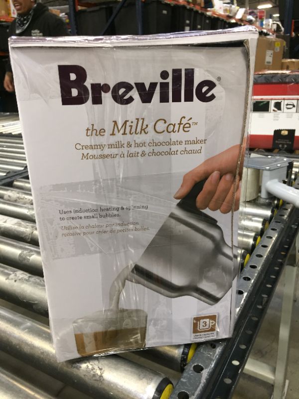 Photo 3 of Breville BMF600XL Milk Cafe Milk Frother